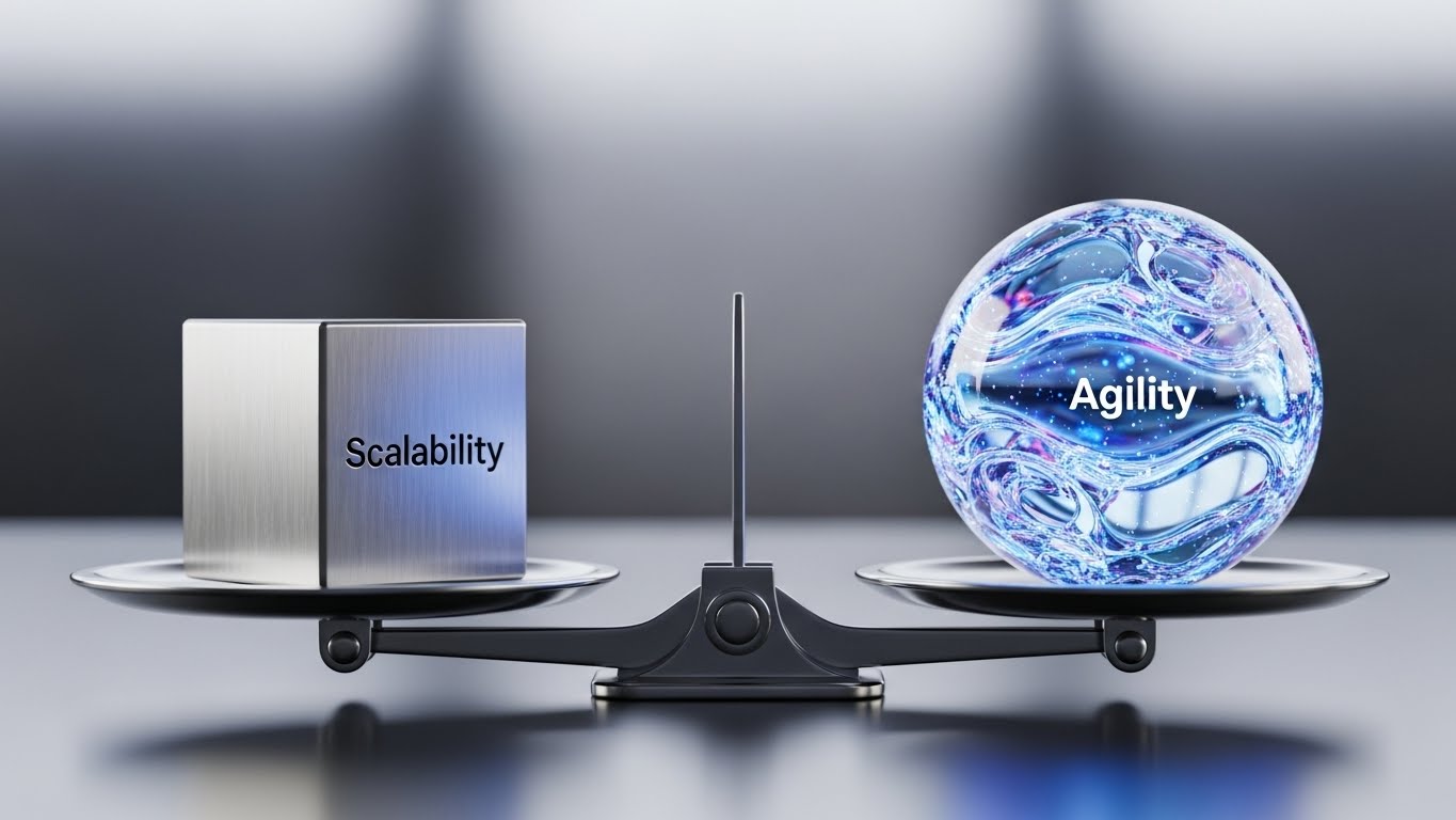 Scalability vs. Agility in Operations Management: Finding the Right Balance